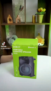 Robot RB350 Speaker Karaoke Bluetooth 5.3 With Microphone RGB 65 Inch GARANSI RESMI OSM MDN