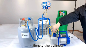 Refrigerant Recovery Machine 1HP RR500/ 3/4HP  RR250