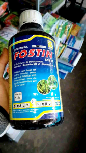 Fostin 610 EC 1 Liter Insektisida Mengendalikan Hama Ulat Grayak