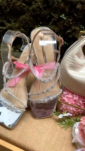 Box Kotak Seserahan Pernikahan Model Pita 1 Set Isi 4 Hantaran Pernikahan Plus Mika