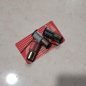 Lampu Stop LED 30 Mata BAYONET RUNNING Dan FLASH KEDIP 12 VOLT