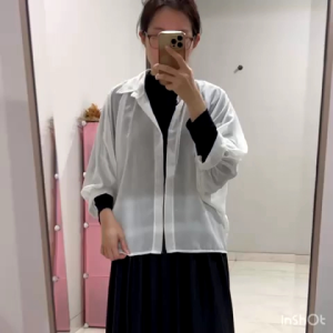 LYNFASHIONISTA - OUTER KALONG JUMBO WANITA BATWING/OLLA CARDY/109