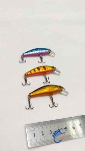 Minnow Sinking 6gr / 5.6cm Lure Bait Relix Nusantara Umpan Casting Ultralight