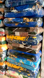kasur busa tebal 3 orang BERKUALITAS AWET EMPUK ukuran 180x140x10cm