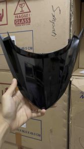 Pet Stop Atas / Cover Tail Atas / Topi Lampu Stop Sambungan Body Belakang Honda Supra x 125 Fi injeksi 2015 sampai 2019