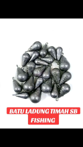 BATU LADUNG TIMAH SB SIZE 3 FISHING
