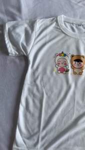 Baju kaos oblong anak perempuan / atasan anak cewek motif