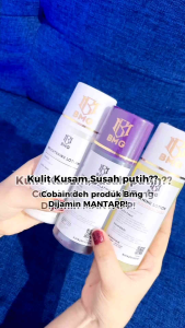 [BMG PABRIK] Lotion BMG Ungu Platinum