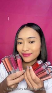 Azzura Lipcream Matte MatteLipcream 4gr Original BPOM COD*