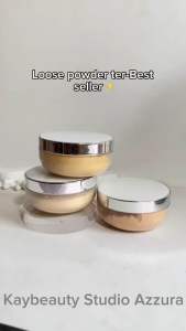 Azzura Bedak Tabur Loose Powder 30gr