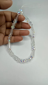 Gantungan Hp Kristal Premium Series Jernih