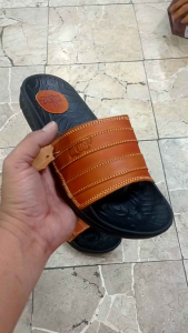 SANDAL VIRAL KULIT PRIA DEWASA COD