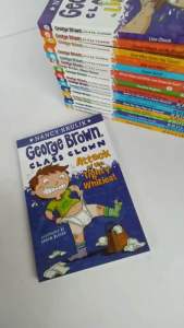 George Brown Class Clown หนังสือวรรณกรรมเยาวชนภาษาอังกฤษ แนวตลกขบขัน เซต 19 เล่ม