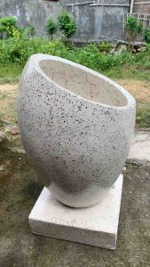 Bak mandi teraso asli marmer motif miring (ONGKIR CHAT ADMIN)