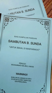 BUKU PANDUAN SAMBUTAN BAHASA SUNDA