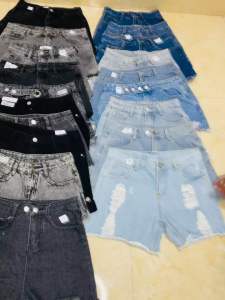 [A467]Quần short jean nữ phong cách trẻ trung nhiều mẫu khác nhau