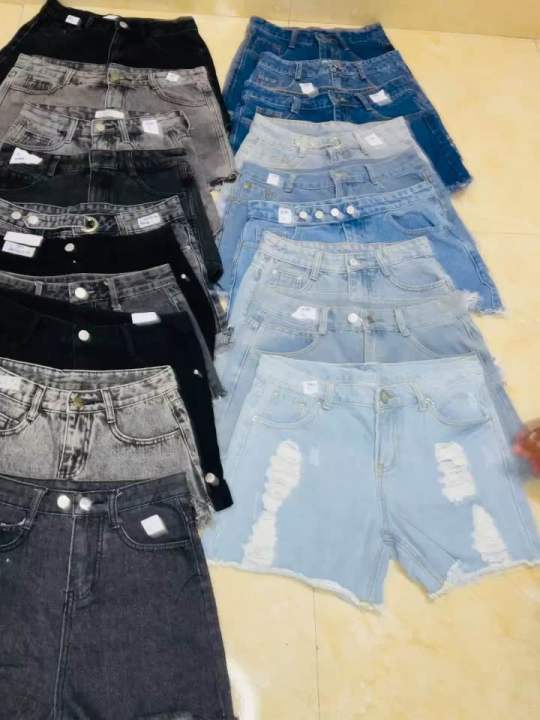 [A467]Quần short jean nữ phong cách trẻ trung nhiều mẫu khác nhau
