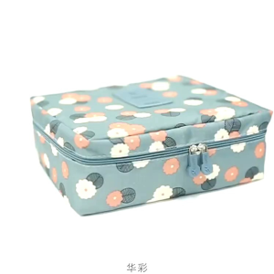 🚚พร้อมส่ง✨กระเป๋าเครื่องสำอาง 21*18* 8 ซม. ใส่อุปกรณ์อาบน้ำ🚿ของใช้ส่วนตัว กระเป๋าพกพา กันน้ำ💦ล้างง่าย ทนรอยขีดข่วน