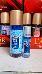 Parfum Murah Segar Best Seller LAmor Dunhill Blue 30ml/10ml