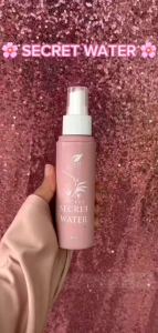 Nature Secret Water Spray SR12 Pelembab Wajah Dan Bedak Membuat Wajah Glowing Dan Untuk Jerawat Dan Berminyak BPOM