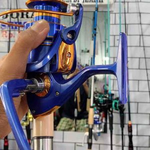 Joran kuat Cruzar Shimano 180-210 cm & Reel 3000&6000