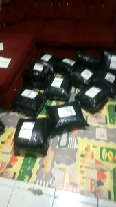 sarung jok Rino/Dina .PS 130 dump truck satu set kiri kanan