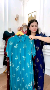 Daster Nicky ld 120 Busui friendly
