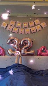 ส่งจากร้านไทย >>ธงวันเกิด ธง Happy birthday<<