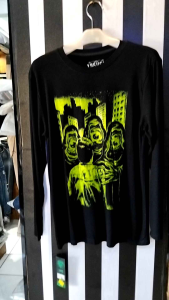 Baju Kaos Pria Bahan Karet Murah & Berkualitas