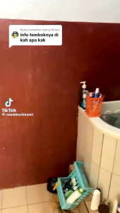 STIKER LANTAI / DINDING MOTIF VINTAGE UKURAN 30X30 CM