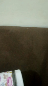 Toples Bumbu & Kue Motif Bunga Ungu Ukuran 1000ml