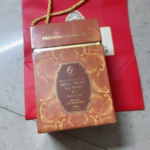 Trà hòa tan sấy thăng hoa đông trùng hạ thảo X3 Hoàng Gia