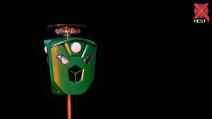 เครื่องไล่นกโซล่าเซลล์ ระบบคลื่นเสียงอุลตร้าโซนิค และแสงแฟลชสีฟ้า