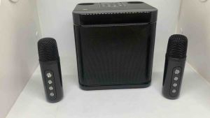 Loa Karaoke Bluetooth KD203  Kèm 2 Micro Không Dây Âm Thanh Siêu Hay + 12 Tháng BH