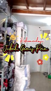 2Pcs Jubah Pria Lluaran Dan Dalam Gamis Pria Muslim Jubah