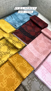 ZURA SERIES BY JOURNEY SCARVES JILBAB SEGIEMPAT JP MOTIF TERBARU JP JILBAB