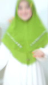 Hijab Alana 2 layer permata (samping) ceruty babydoll XL