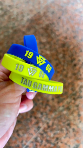 Tau Gamma Phi Baller Wristband