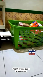 keranjang laundry besar