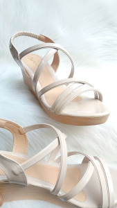 Giày nữ SK 121. Cao 6 phân. êm chân nhẹ dễ mang