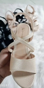 Giày nữ SK 132. cao 9 phân.bản hậu thun êm chân