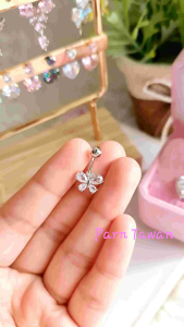 เสื้องูเสื้อยุกต์ จิวสะดือผี 1.6 mm และลักษณะคุณภาพสูงสุด งานสแตนเลสแท้ อาจจะเกิดความสูงของความหนาก และใส่อาบน้ำได้