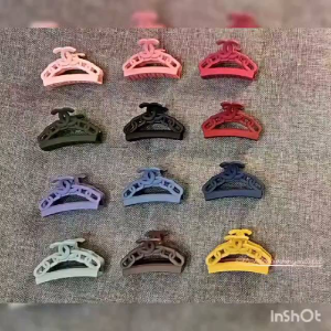 Jedai Doff Chanel Gaya Korea / Jepit Rambut Cha*nell 7cm / Jepit Salon Rantai Doff / Hair Clip Doff / JDD2817