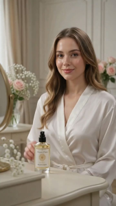 Long lasting Womens Oil based Perfume