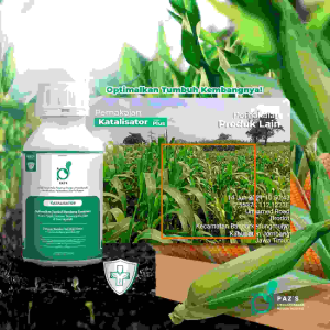 BRE4 katalisator plus 1000ml 1karton 12botol  untuk pertanian perkebunan perikanan dan peternakan