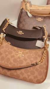 Authentic Coach Teri Small Chain Two Way Bag