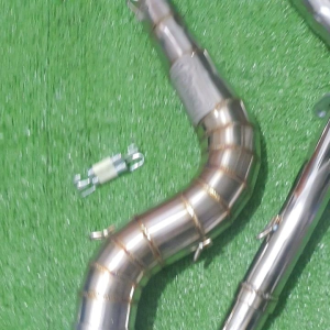 Big elbow for Raider carb /R150FI Sniper 150 Sniper 155 Sniper mx 135 Sniper classic Rs150 /GTR   w/ DAENG AUN CHA emblem