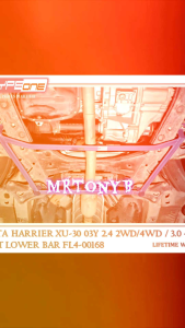 Toyota HARRIER XU 30 03Y 2.4 2WD 4WD 3.0 4WD