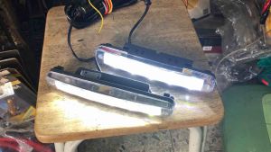 ไฟ Day Light ติดกันชนหน้า แสงสีขาว": "Day Light Lamp for Face Tan 🌟 Sunset Brown",