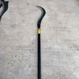 มีดขอลา ด้ามแปป 1นิ้ว ยาว 88ซม. มีดขอ เหล็กอรัญญิก อย่างดี